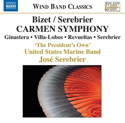 United States Marine Band, José Serebrier - Carmen Symphony (CD)