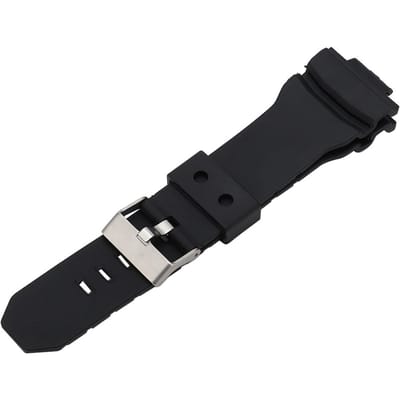 PU Leer Zwarte Horlogeband Horlogeband Past voor GA150 GA200 GA300 GLX black