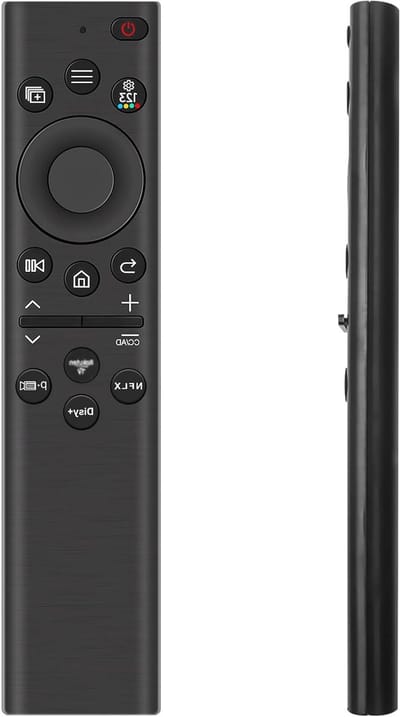 Vervangende afstandsbediening voor Smart TV, met snelle toegangstoetsen voor QLED, OLED en 4K/8K TV's