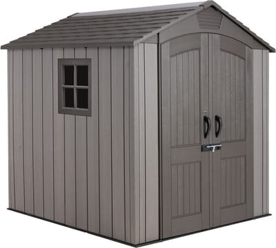 Lifetime - LG60301 - Tuinhuis - Tuinschuur - 204 x 204 x 227 cm