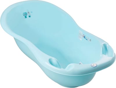 Baby Bad met Thermometer voor Peuters en Kinderen – 102CM Diep en Comfortabel
