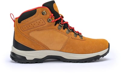 YOUTHUP Heren SUEDE WP Heren Wandelschoenen - Halfhoge - 41