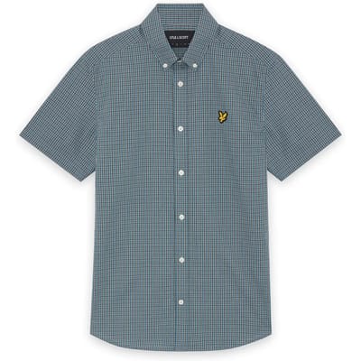 Overhemd controleren Lyle & Scott