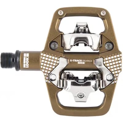 Look X-TRACK EN-Rage+ Pedalen, bruin
