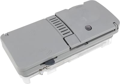Vaatwasser Tablet Dispenser - Tabletdoosje Vaatwasser - Vaatwasser Onderhoud - Vervangend Onderdeel - Origineel - Wit