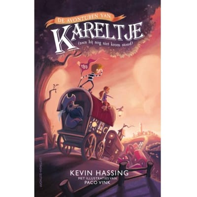 De Avonturen Van Kareltje (Toen Hij Nog Niet Krom Stond) - Mus En Kapitein Kwaadbaard - Kevin Hassing