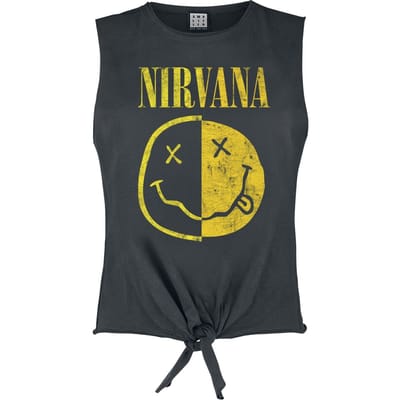 Nirvana Top - Amplified Collection - Spliced - L tot XL - voor Vrouwen - actraciet