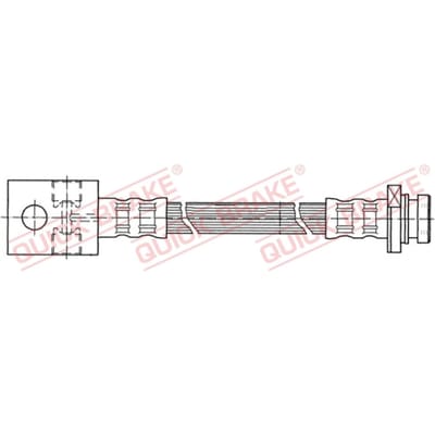 Remleiding QUICK BRAKE 60.006