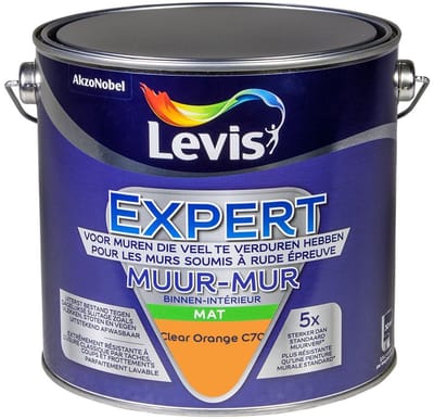 Levis - Expert Muur Binnen Mix - Clear Orange C70 - Mengverf - 2,5 L