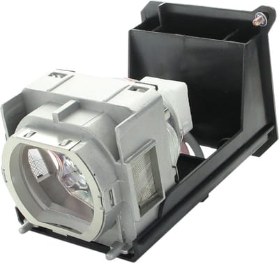 Beamerlamp geschikt voor de KINDERMANN KX3200 beamer, lamp code 8472 / ELMP11. Bevat originele SHP lamp, prestaties gelijk aan origineel.