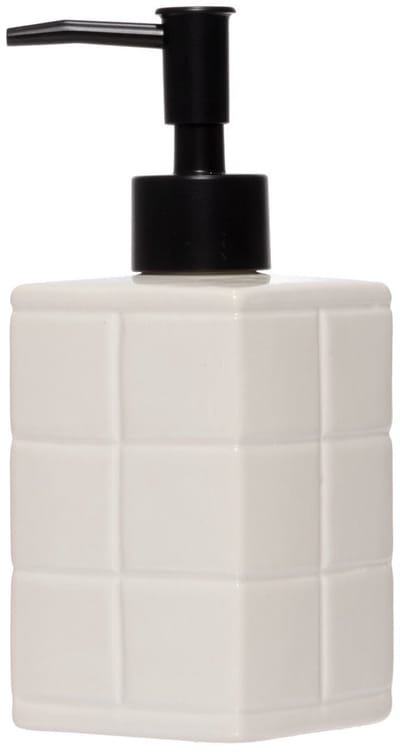 Keramische zeepdispenser TORINO, 300 ml