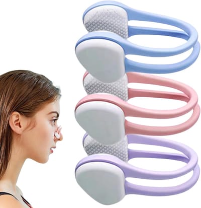 Nose Clip voor zwemmen - niet-slip - waterdicht - siliconen - beginners - professionele zwemmers - pack van 3