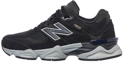Lage Sneakers New Balance Baskets 9060 cuir suédé