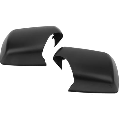 2 stuks Zijspiegelkappen 51168256321 Deurspiegelkap Dop Glanzend Zwart Vervanging Voor X5 E53