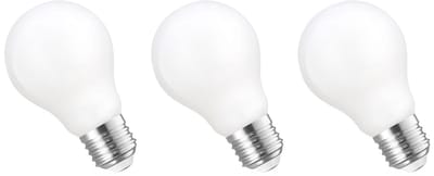 Spectrum Smart LED Lamp E27 5W - 230V - 560 Lumen - 2700-6500K - Wi-Fi Smart LED - Bluetooth Compatibel - 3 stuks