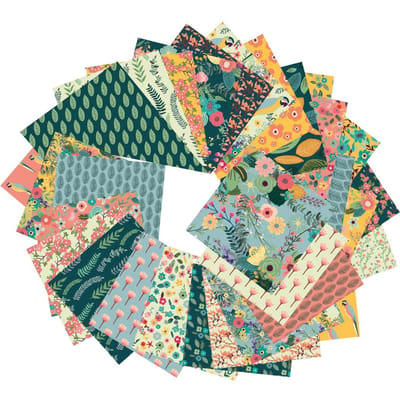 Origami papier Kiribati, 60 vel 70g 15 x 15 cm - met motief