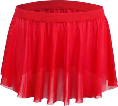 Sexy Sissy Mini Rok Panty met Doorzichtige Mesh en Lage Taille voor Crossdressers, Perfect voor Nachtclubs en Cosplay, Erotische Lingerie en Ondergoed