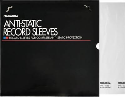 Binnenhoes LP 12" Nagaoka antistatisch (pak a 50 stuks)