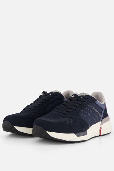 Rieker Evolution Sneakers blauw Leer - Maat 42