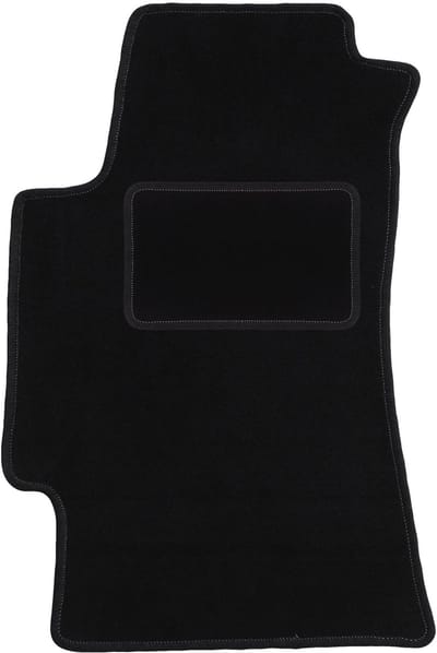 Bestuurdersmat zwart voor: Subaru Impreza II GD sedan, stationwagen (2000-2007)