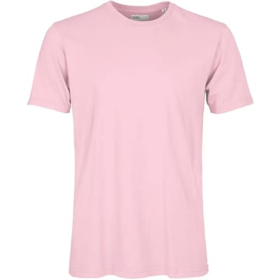 T-shirt Colorful Standard Classic Organic flamingo pink