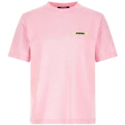 T-shirt Korte Mouw Jacquemus 16337751277913