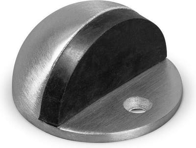 Deurstopper - RVS 45x25mm