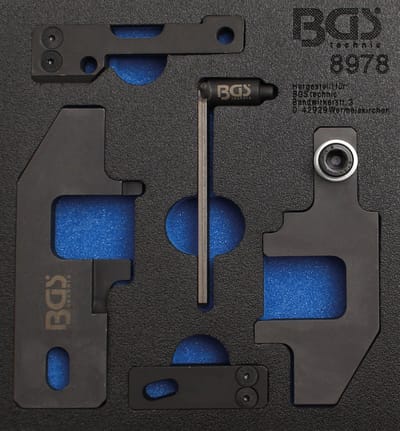 BGS Motorafstelset voor Peugeot, Citroën 1.0, 1.2 Vti