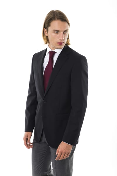 Just Cavalli Strandkleding Blauw Polyester Heren Zwemkleding