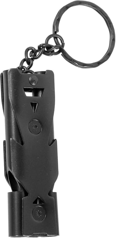 Huisdier Trainingsfluit - Hondenfluit Vogelfluit - Gedrag Trainen - Verstelbare Frequentie - 11.3 x 1.7 cm - Donkergrijs