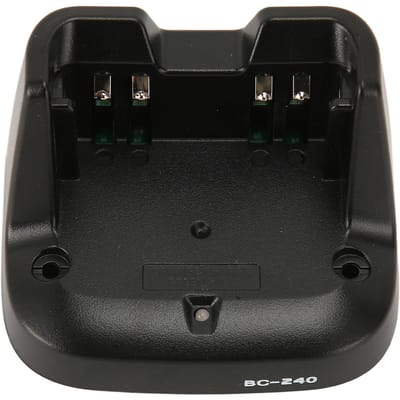 Walkie Talkie Desktoplader Universele 2-weg Radio Oplaadbasis voor Icom IC V86 IC U86 BP 298