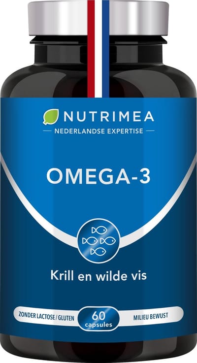 OMEGA 3 - krill - rijk aan EPA en DHA - NUTRIMEA