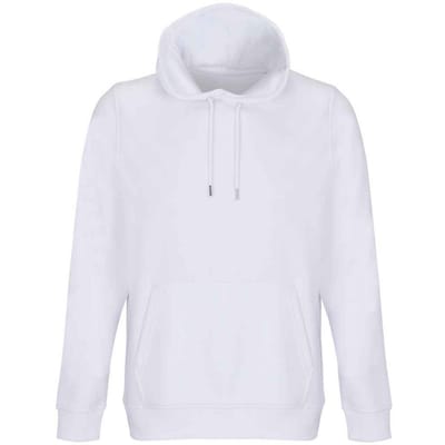 SOLS Unisex Constellation Hoodie voor volwassenen (Wit)