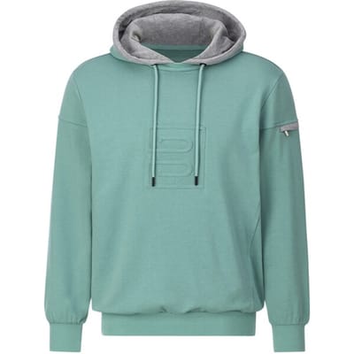 Babista herren Sweatshirt - 48/50 - turquoise - Plus Size