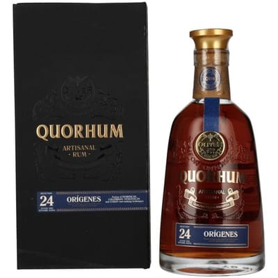 Ron Quorhum 24 Sistema Solera ORÍGENES 40% Vol. 0,7l in geschenkverpakking