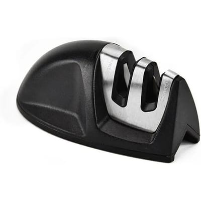 Keuken Keramische Messen Slijper Professionele Slijpgereedschappen / Twee Fasen Slijpers & Antislip Rubberen Basis zwart