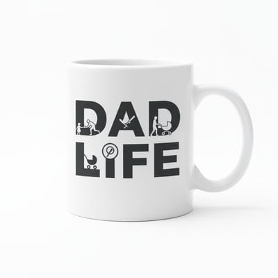 Nevolis® | Koffiemok 330ml met Uniek Design | Ontwerp Jouw Eigen Mok | Handgemaakt Cadeau voor Koffieliefhebbers | Gepersonaliseerd op Aanvraag | Enkel of Grote Bestelling