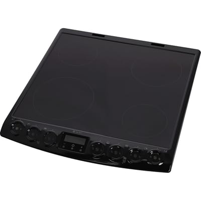 AEG glasplaat met kader, zwart, 60cm 140230610325