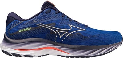Mizuno Wave Rider 27 Hardloopschoenen blauw EU 46 Man