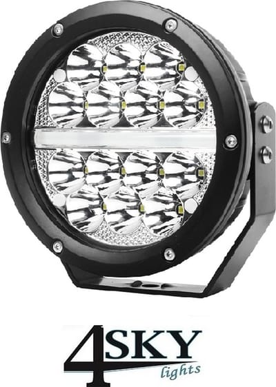 Atlantic 75 Led verstraler 7 inch met wit positielicht-volledig gekeurd