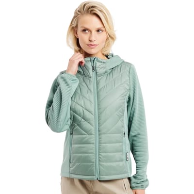 Protest Prthestia – Outdoorjas Dames – Capuchon – Zak met rits