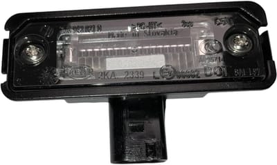 Kentekenplaatverlichting voor VW Golf 4, Lupo, Polo en New Beetle