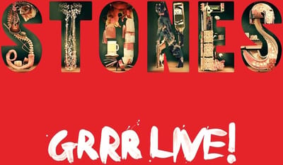 The Rolling Stones - Grrr Live! Live At Newark, New Jersey (2012) (2 CD)