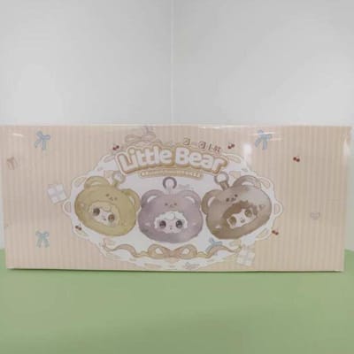 Yooki V9 Teddy Beertje Serie Vinyl Poppetje Blind Box Kawaii Anime Geur Hanger Tas Decoratie Mysterie Cadeau Figuur Speeltje