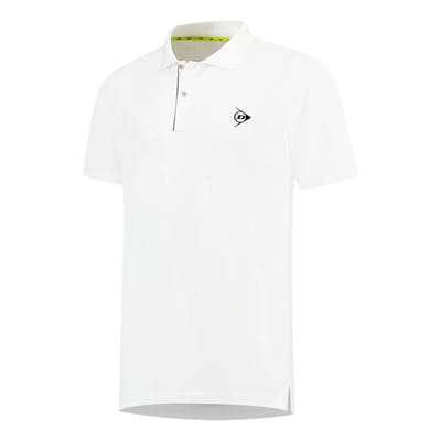 Dunlop Club Polo Heren-Wit