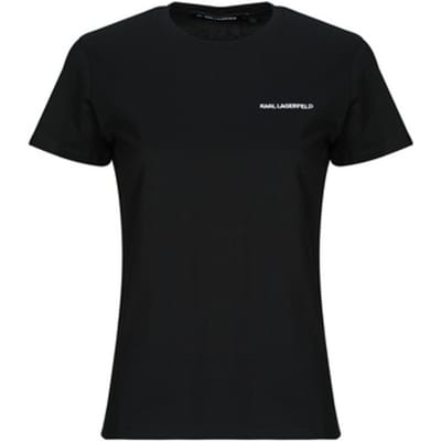 Karl Lagerfeld  T-shirt Korte Mouw ESSENTIAL T-SHIRT