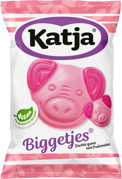 Katja Biggetjes - 12 x 255 gr - Voordeelverpakking