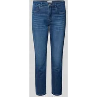 slim fit jeans van katoenmix model 'SHAKIRA'