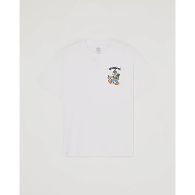 Element Planet Hiker T-Shirt wit