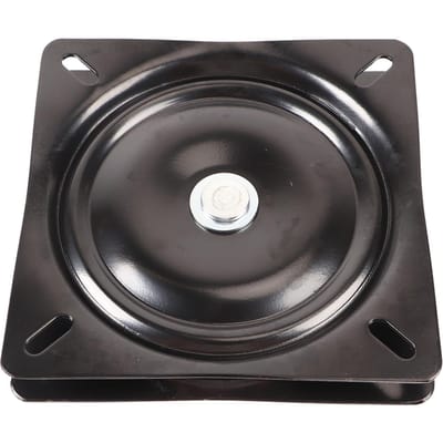 Draaibare plaat 7 inch stoel draaitafel staal zware belasting automatische retour stoelonderdelen voor bar thuis